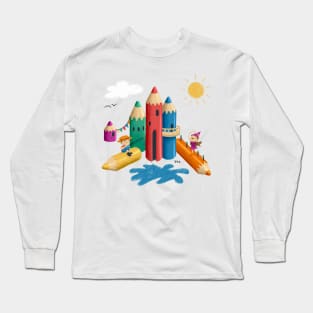 Playground Long Sleeve T-Shirt